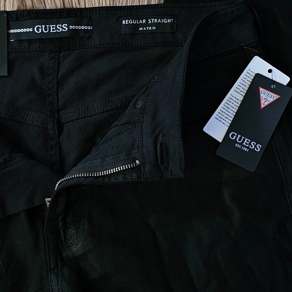 GUESS MATEO Men's Regular Straight - Picture 4 of 4